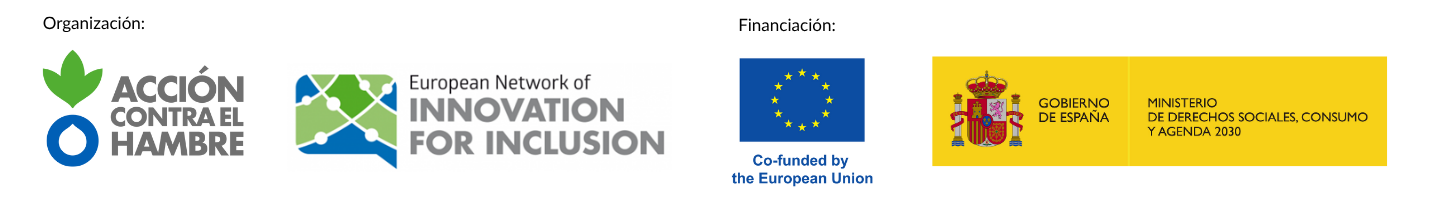 FaldonFinanciadores-ForoEuropeo-TendenciasInnovacion-Unclusion-AccioncontraHambre-Red Europea